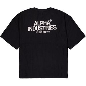 T-shirt Alpha Industries Studio Waffle