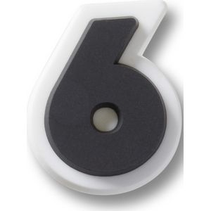 Jibbitz Crocs Bold Number 6