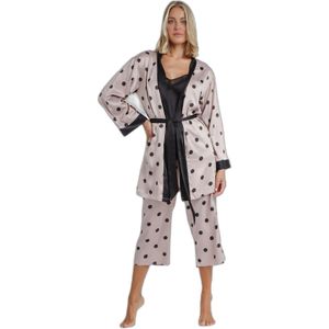 Dames gewaad met lange mouwen Admas Classic Elegant Dots