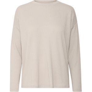 Dames-T-shirt met lange mouwen b.young Perlina V Jersey