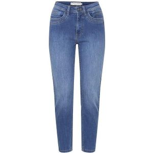 7/8 skinny jeans met hoge taille voor dames Pulz Jeans Katja