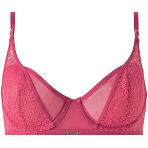 Morgan - Maëlle - Beugel BH - Grafische Kant - Dierenhuid Uitstraling