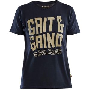 Dames-T-shirt Blaklader Limited Grit & Grind