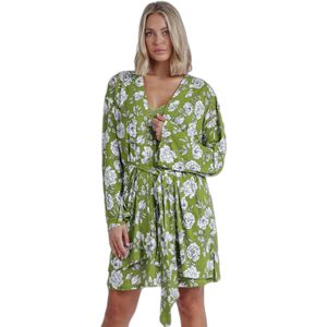 Dames gewaad met lange mouwen Admas Garden Flowers