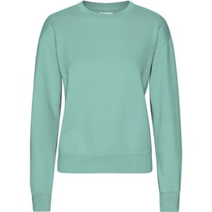 Dames sweatshirt met ronde hals Colorful Standard Classic Organic Seafoam Green