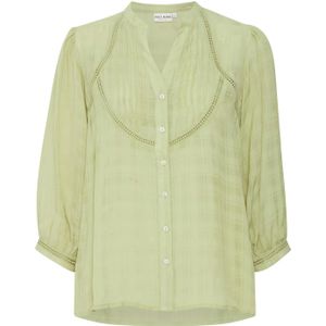 Damesblouse met lange mouwen Pulz Jeans Chilla