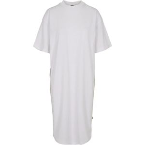 Urban Classics - Jurk - Wit - Jersey
