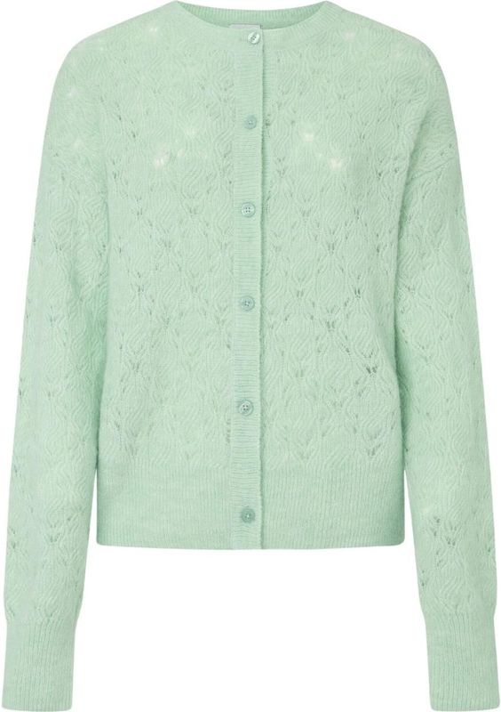 Pepe Jeans - PL702228 - Vest - Groen - Casual - Polyamide