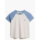 Superdry - Essential - T-shirt - Retro Gemêleerd - Voor Vrouwen