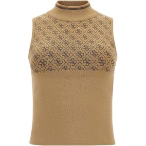 Guess - Authentique - Dames Pullover - Bruin