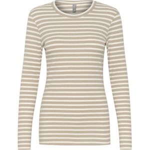 Dames-T-shirt met lange mouwen CULTURE Udolly