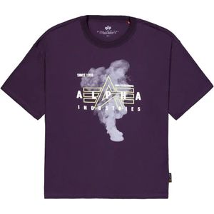 T-shirt Alpha Industries Smoke Logo