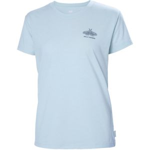 Dames-T-shirt Helly Hansen Skog Recycled Graphic