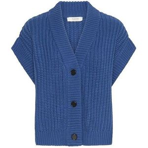 Gebreide mouwloze vest voor vrouwen b.young Otinka