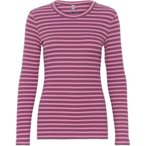 Dames-T-shirt met lange mouwen CULTURE Udolly