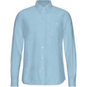 Button-down overhemd Colorful Standard Organic Seaside Blue