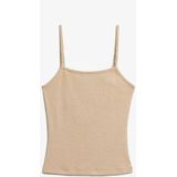 Superdry - Fijn Geribbeld Tanktop - Dames