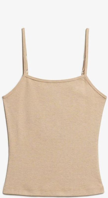 Superdry - Fijn Geribbeld Tanktop - Dames
