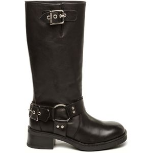 Dames Laarzen Steve Madden Beau Boot Zwart