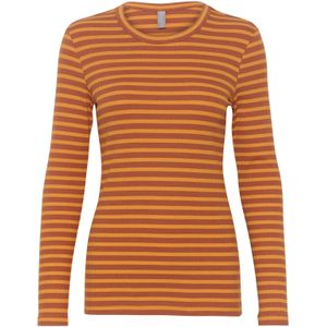 Dames-T-shirt met lange mouwen CULTURE Udolly