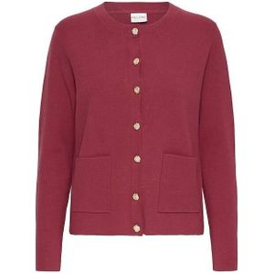 Vrouwen cardigan van viscose en polyester Pulz Jeans Sara