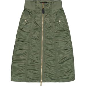 Vrouwenrok Alpha Industries MA-1 Midi