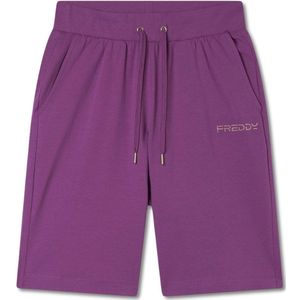 Jersey bermuda met logo voor dames Freddy