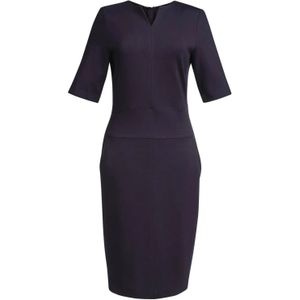 Brook Taverner - Celeste - Jerseyjurk - Dames - Korte Mouwen - Elastische Taille