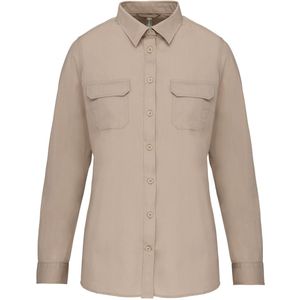 Overhemd - Katoen - Popeline - Casual Look - 2 Klepzakken