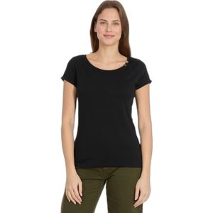 Ragwear - FLLORAH GOTS - T-shirt - Zwart