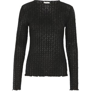 Damesblouse met kant KAFFE Nomi