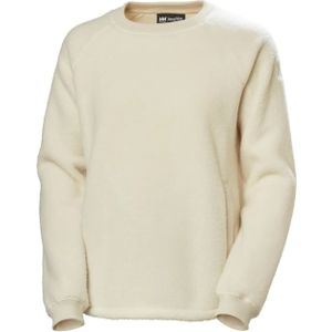 Helly Hansen - Escape Teddy Fleece - Dames Fleece Trui - Lichtgrijs - Gerecycled Polyester