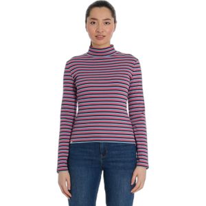 Vrouwelijke gestreepte lange mouwen trui Ragwear Janelle