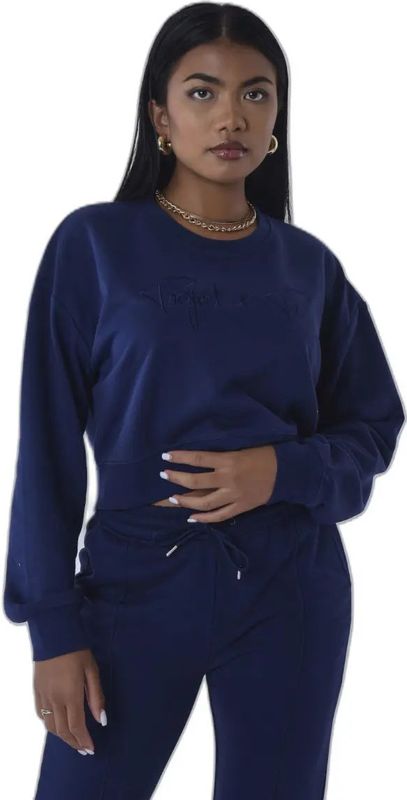 Project X Paris - Basic - Sweatshirt - Zwart - 88% Katoen, 12% Polyester