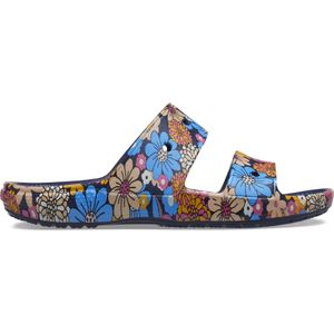 Sandalen Crocs Classic Retro Floral
