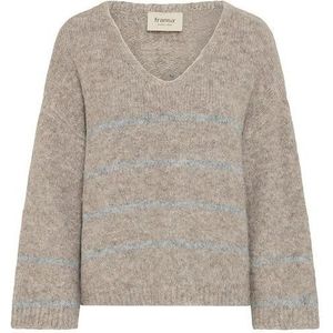 Damestrui met ronde hals fransa Charleen 1