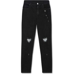 Dames skinny destroyed jeans Freddy Black Seasonal