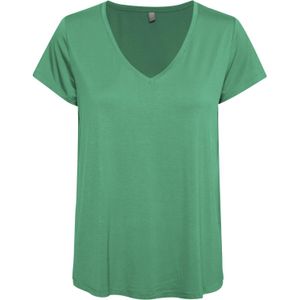 Dames-T-shirt met v-hals CULTURE Poppy