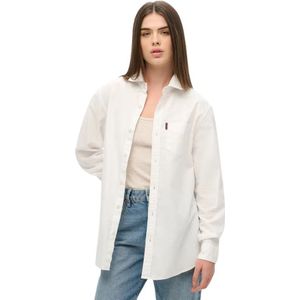 Superdry - Oxford Overhemd - Lange Mouwen