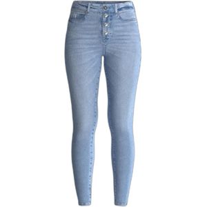 Guess - 1981 Exposed - Damesjeans - Slim Fit - Hoge Taille