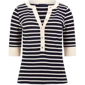 Gestreept dames-T-shirt Guess Serafino