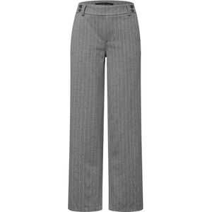 Rechthoekige broek met fijne strepen voor dames Cecil LTD QR