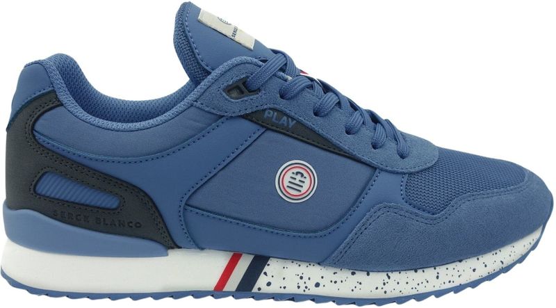 Serge Blanco - Chamonix - Sport Schoenen - Wit - Rubber