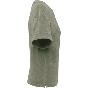 Native Spirit - T-shirt - Badstof - Wit - 80% Biologisch Katoen / 20% Gerecycled Polyester