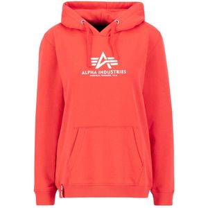 Hoodie - Radiant Red - 80% Katoen 20% Polyester - Regular Fit