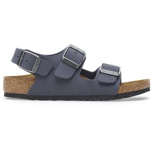 KinderSandalen Birkenstock Milano Birko-Flor Nubuck