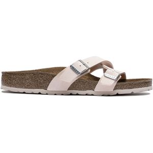 Dames muiltjes Birkenstock Yao Balance Birko-Flor Nubuck