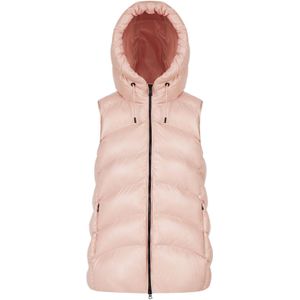 Mouwloos damesjack met capuchon Geox Bleyze