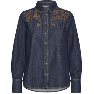 b.young - Katine - Spijkerblouse - Lange Mouwen - Dames