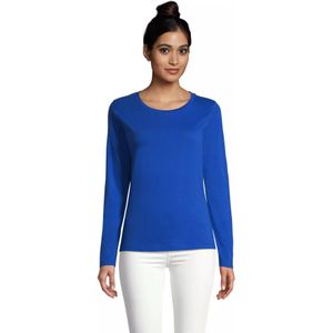 SOL'S - L245 - T-shirt - Royal Blue - Lange Mouwen